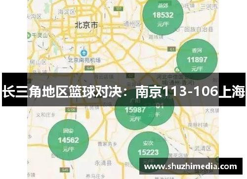 长三角地区篮球对决：南京113-106上海